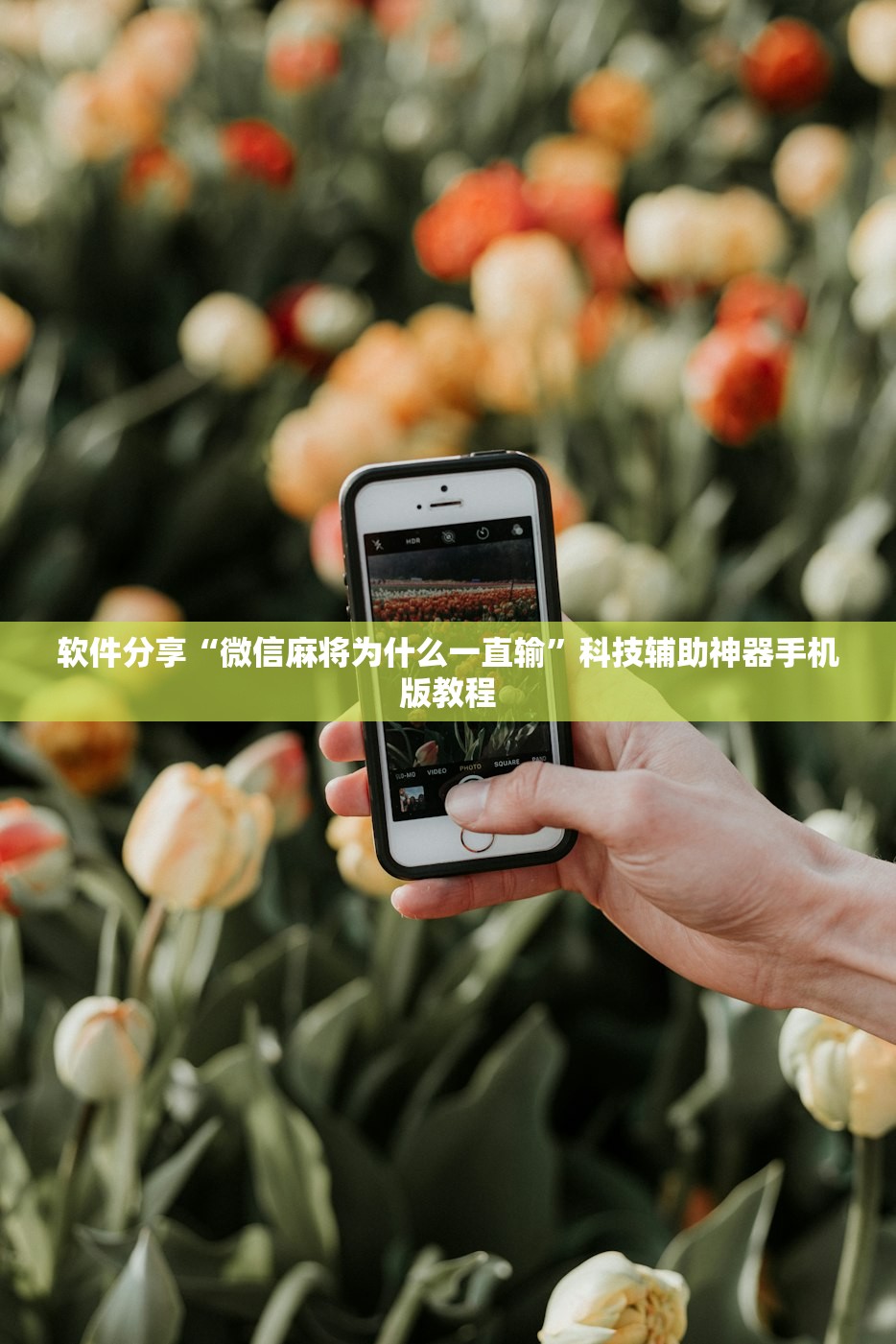 软件分享“微信麻将为什么一直输	”科技辅助神器手机版教程