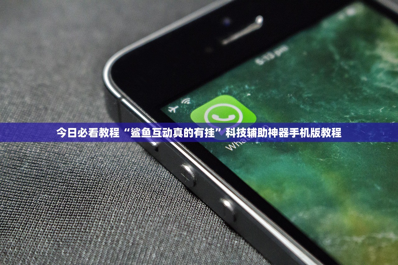 今日必看教程“鲨鱼互动真的有挂”科技辅助神器手机版教程