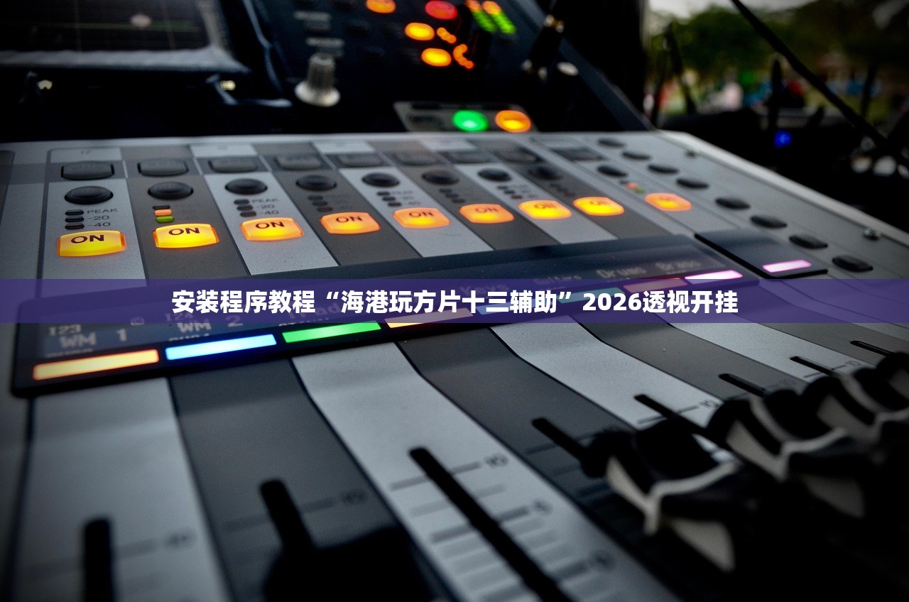 安装程序教程“海港玩方片十三辅助”2026透视开挂