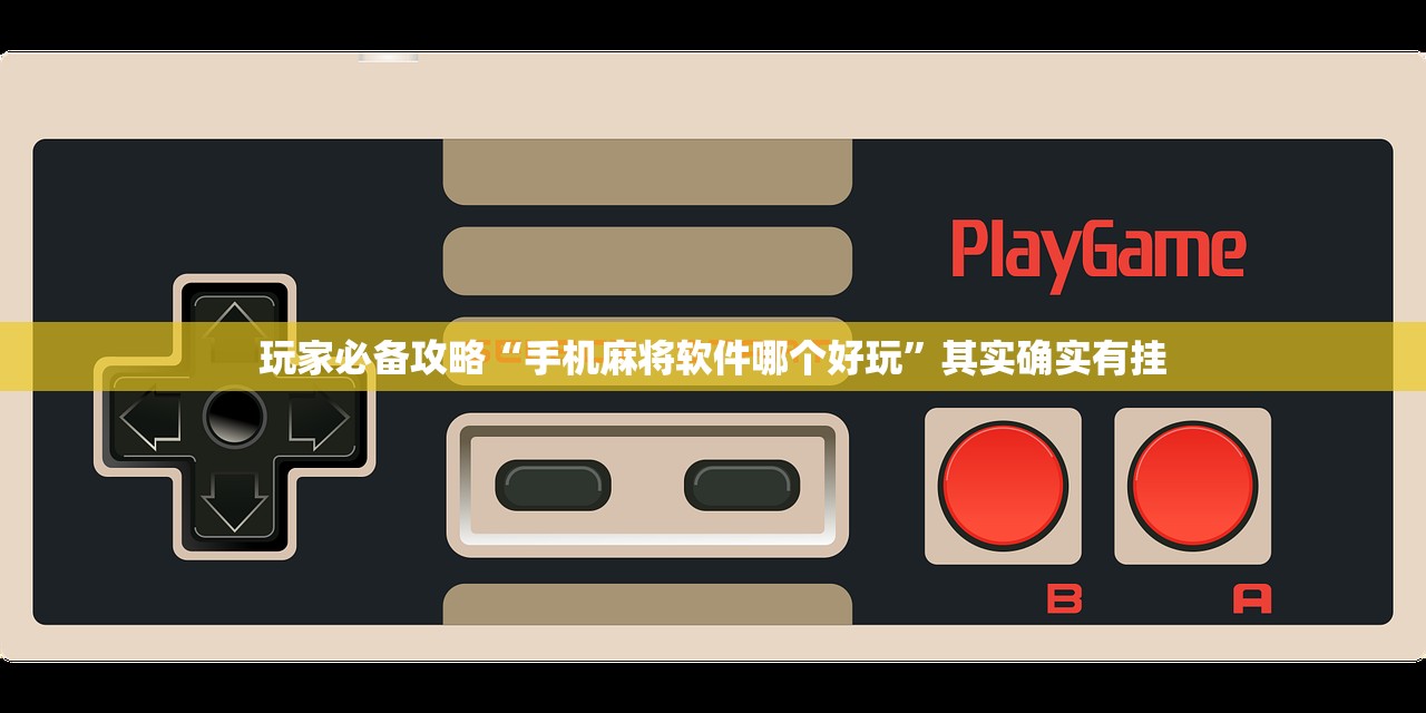玩家必备攻略“手机麻将软件哪个好玩”其实确实有挂