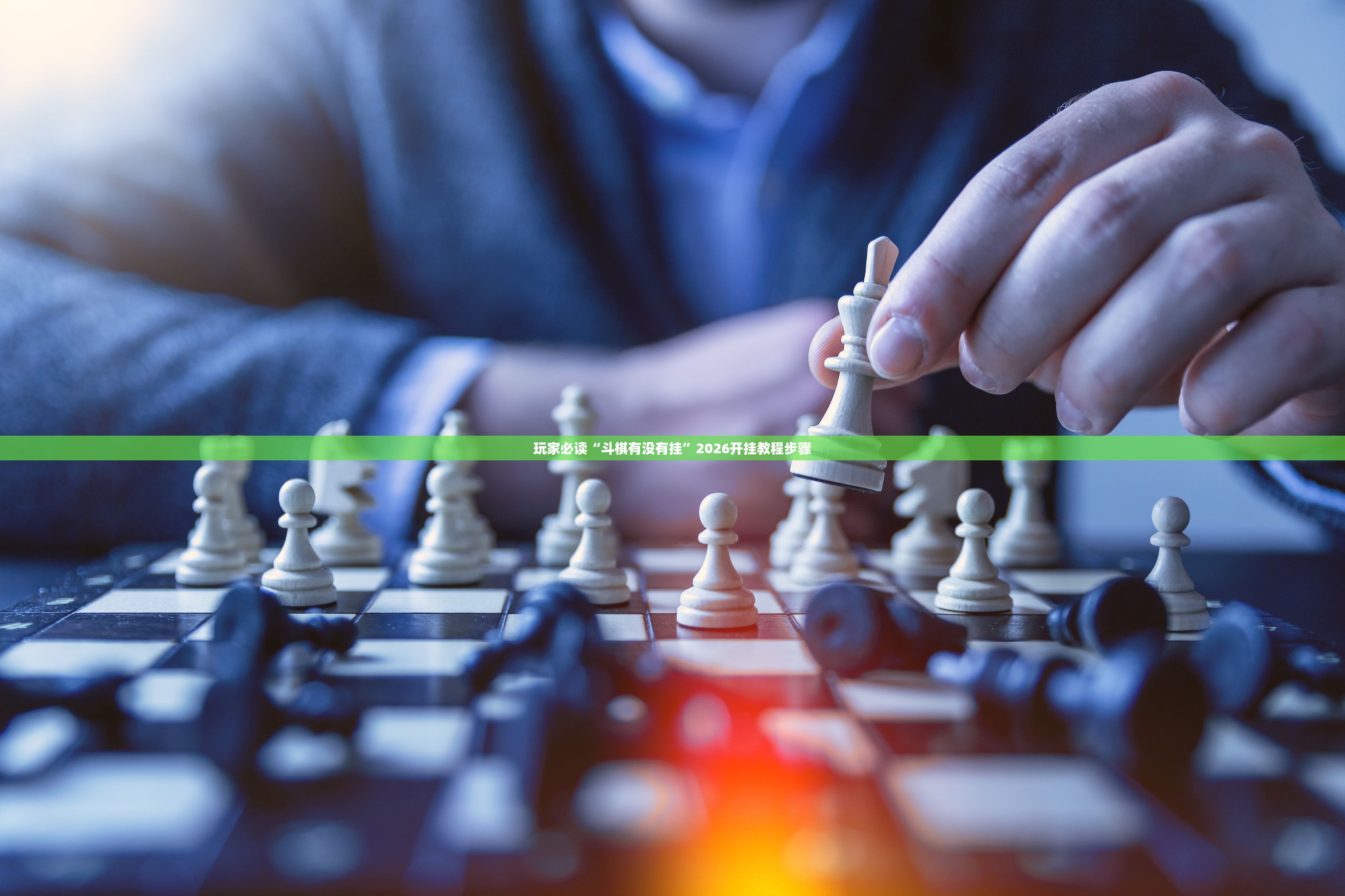 玩家必读“斗棋有没有挂”2026开挂教程步骤