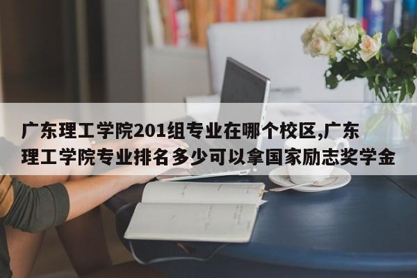 广东理工学院201组专业在哪个校区,广东理工学院专业排名多少可以拿国家励志奖学金